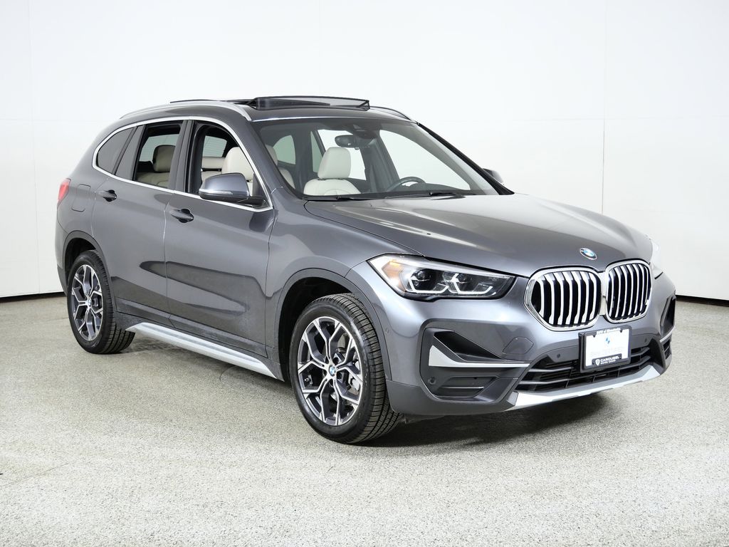 Thumbnail: 2022 BMW X1 - 8