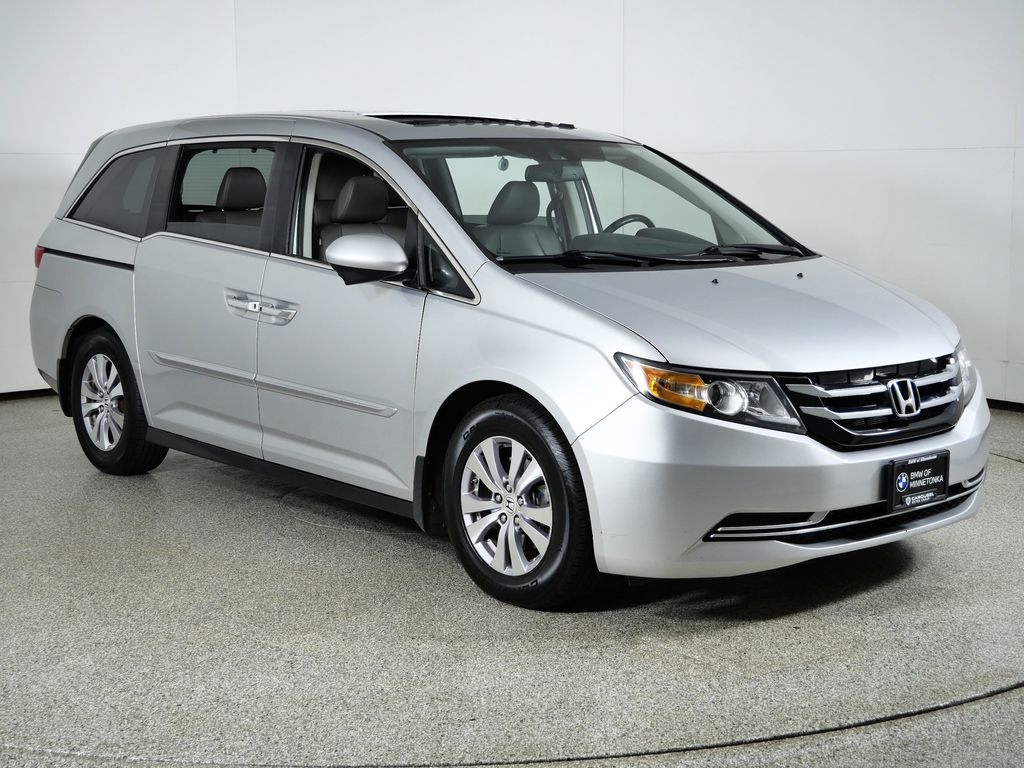 Thumbnail: 2014 Honda Odyssey - 8
