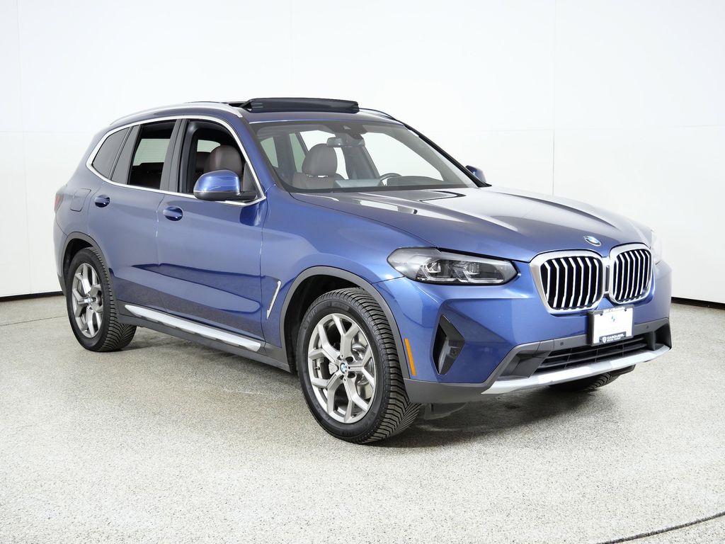 Thumbnail: 2022 BMW X3 - 8