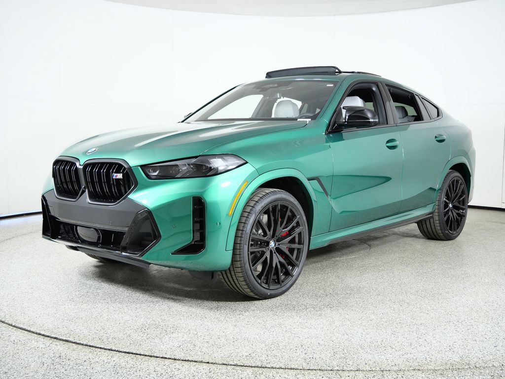 Thumbnail: 2026 BMW X6 - 1