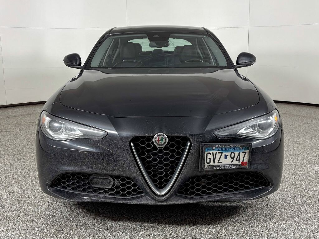 Used 2017 Alfa Romeo Giulia Ti Sedan