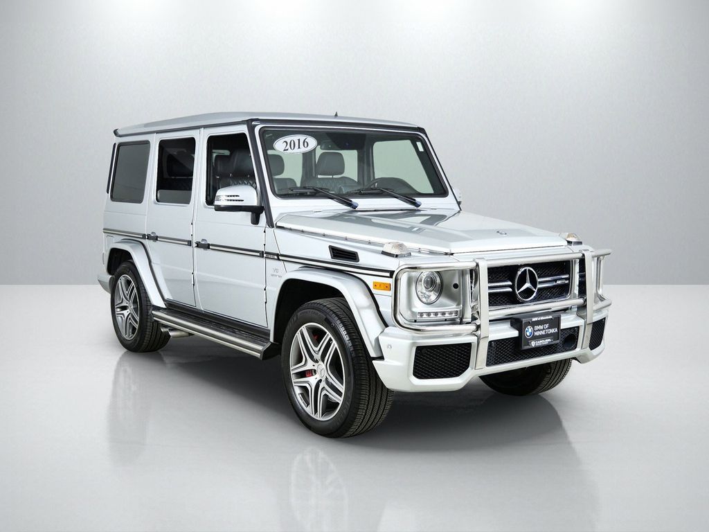 Thumbnail: 2016 Mercedes-Benz G-Class - 8
