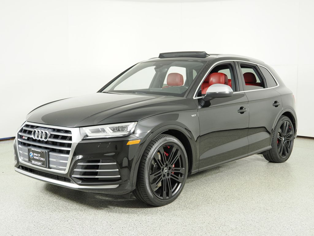 2018 Audi SQ5 Premium Plus -
                  Wayzata, MN