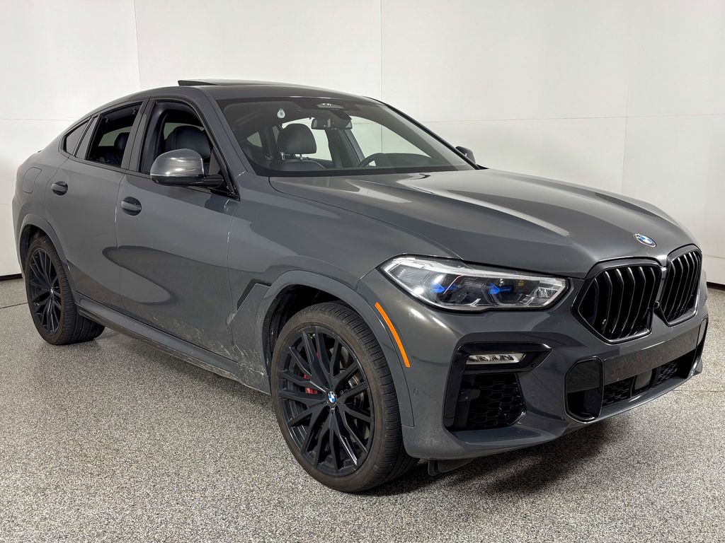 Thumbnail: 2021 BMW X6 - 4