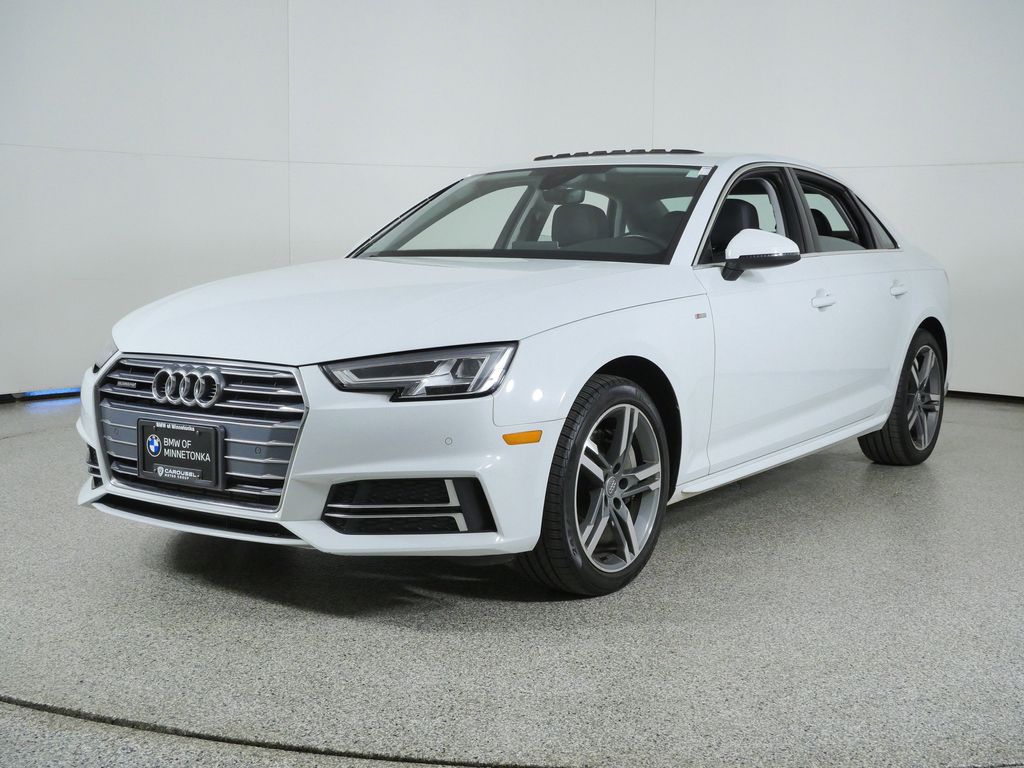 2018 Audi A4 Premium Plus -
                  Wayzata, MN