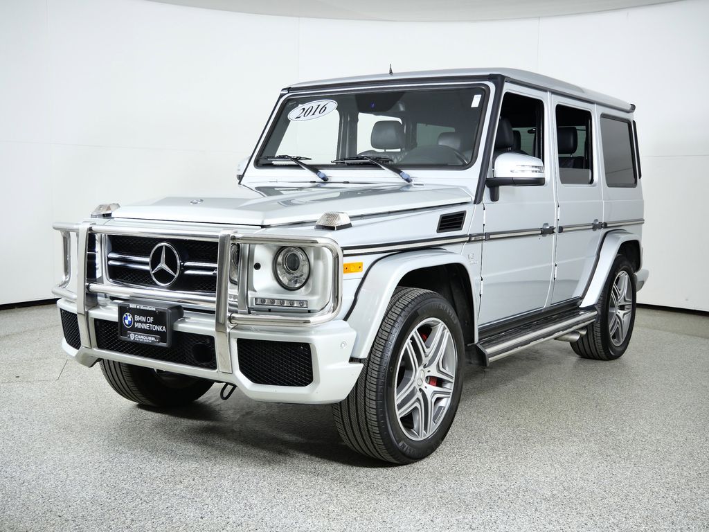 2016 Mercedes-Benz G-Class AMG G 63 -
                  Wayzata, MN