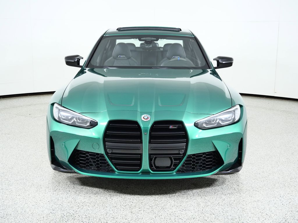 Thumbnail: 2022 BMW M3 - 3