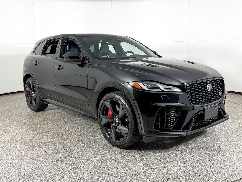 Thumbnail: 2022 Jaguar F-Pace - 4