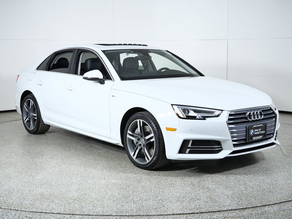 Thumbnail: 2017 Audi A4 - 8