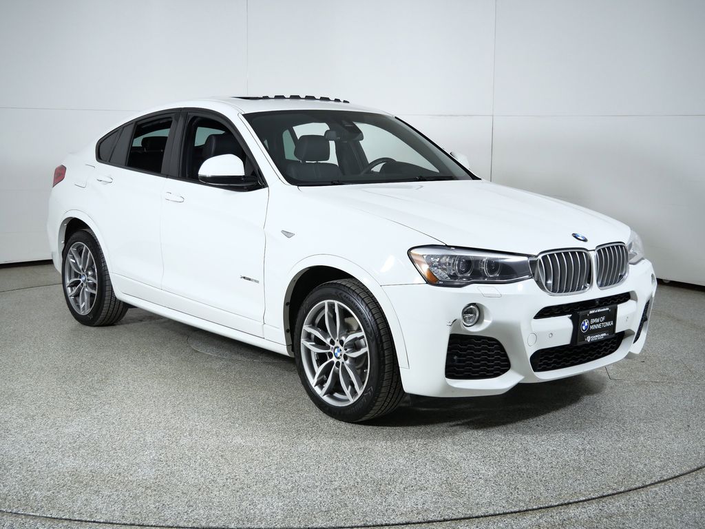 Thumbnail: 2017 BMW X4 - 8