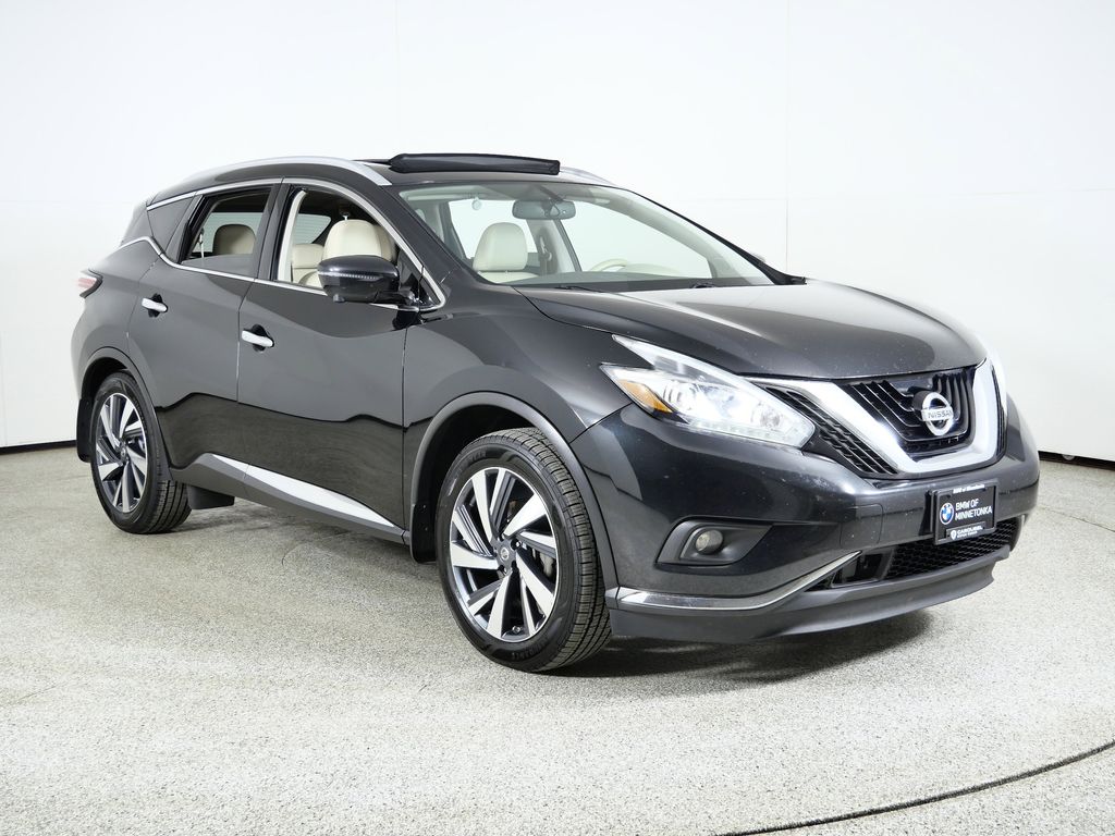 Thumbnail: 2017 Nissan Murano - 8