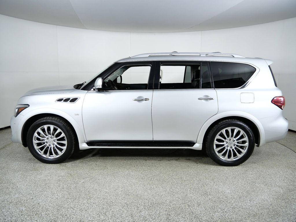 Thumbnail: 2015 INFINITI QX80 - 16