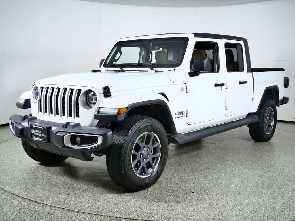 2020 Jeep Gladiator Overland -
                  Wayzata, MN