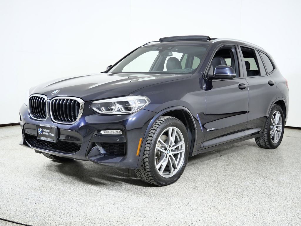 Thumbnail: 2018 BMW X3 - 1