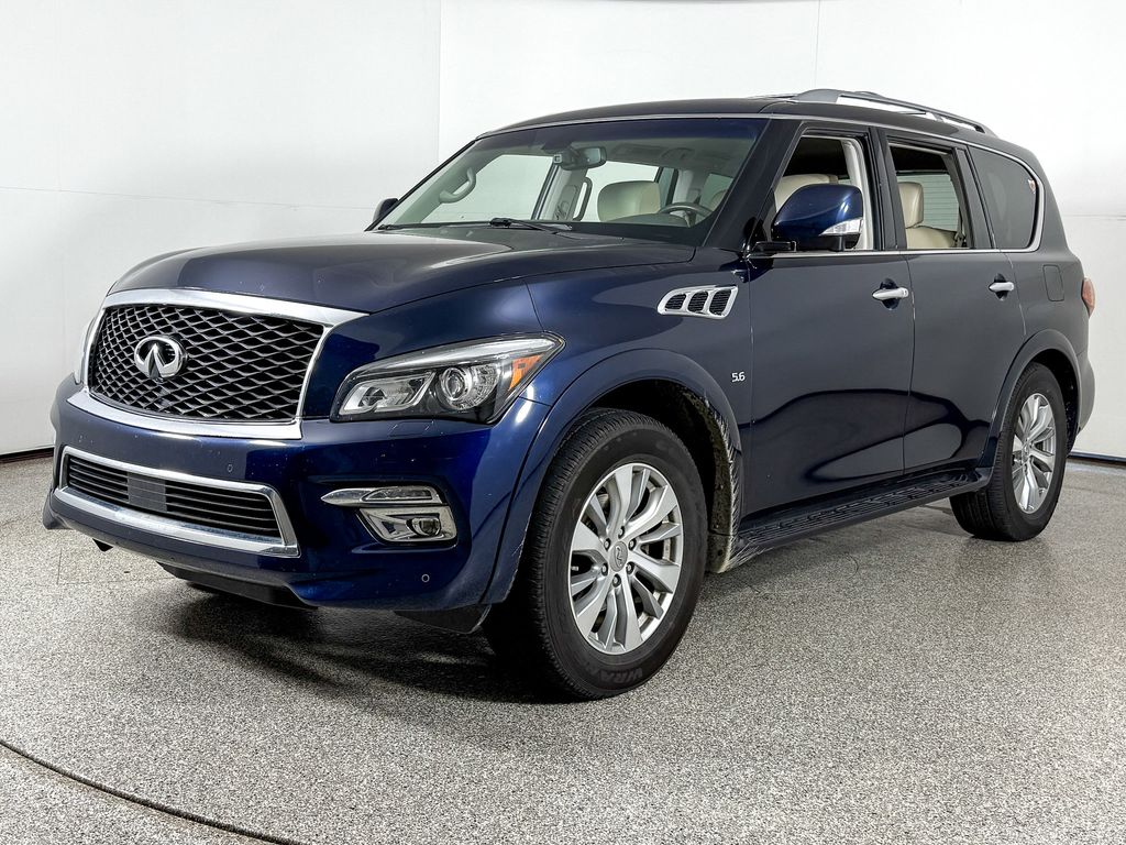 2017 INFINITI QX80 Limited -
                  Wayzata, MN