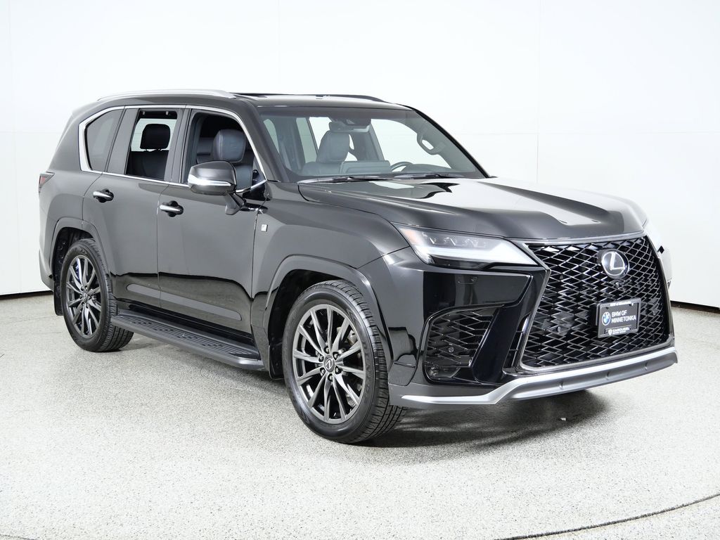 Thumbnail: 2024 Lexus LX - 8