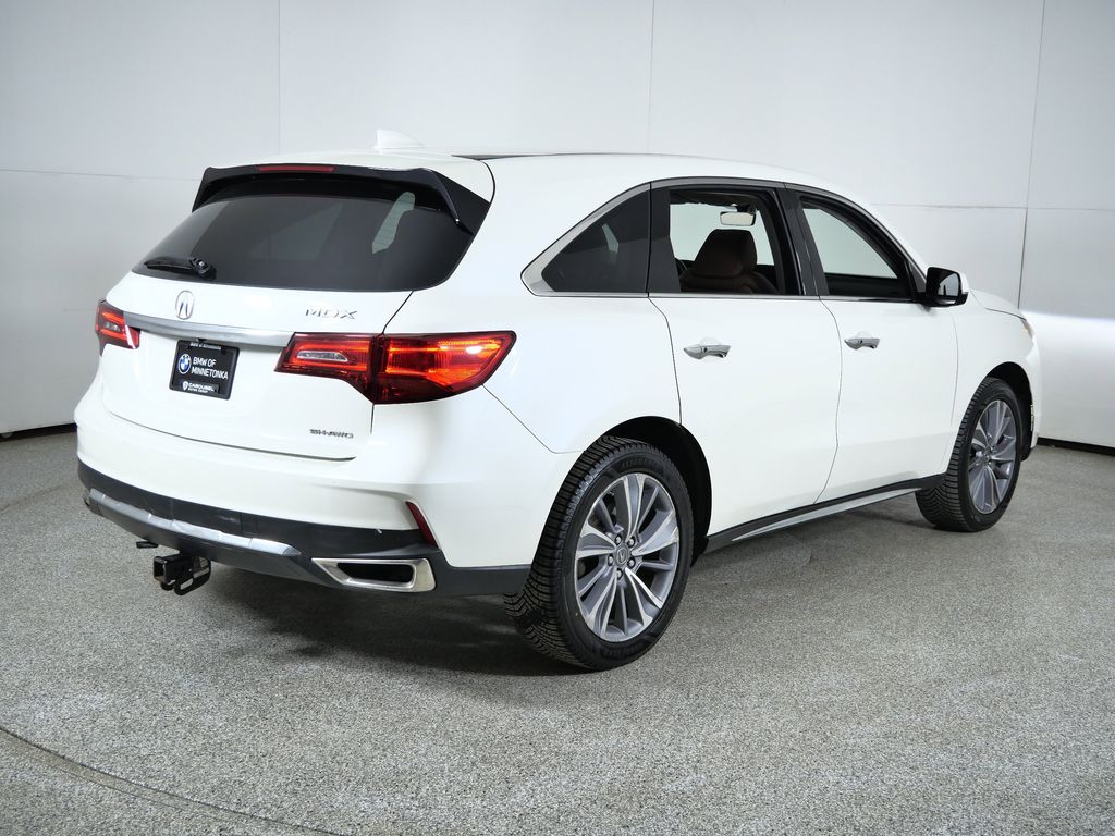 Thumbnail: 2017 Acura MDX - 10