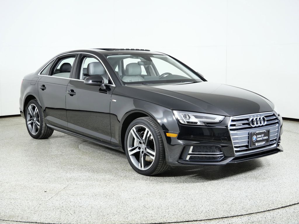 Thumbnail: 2018 Audi A4 - 8