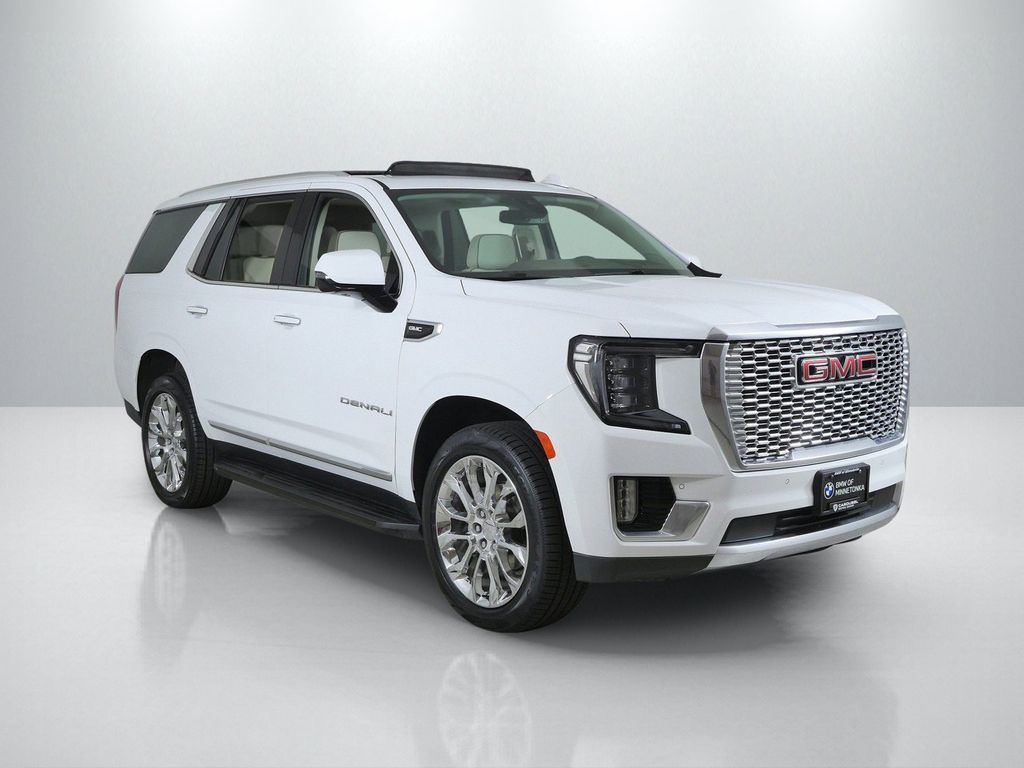 Thumbnail: 2022 GMC Yukon - 8