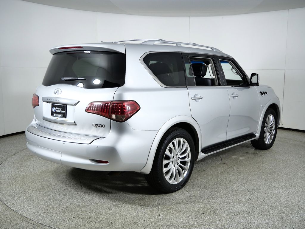 Thumbnail: 2015 INFINITI QX80 - 10