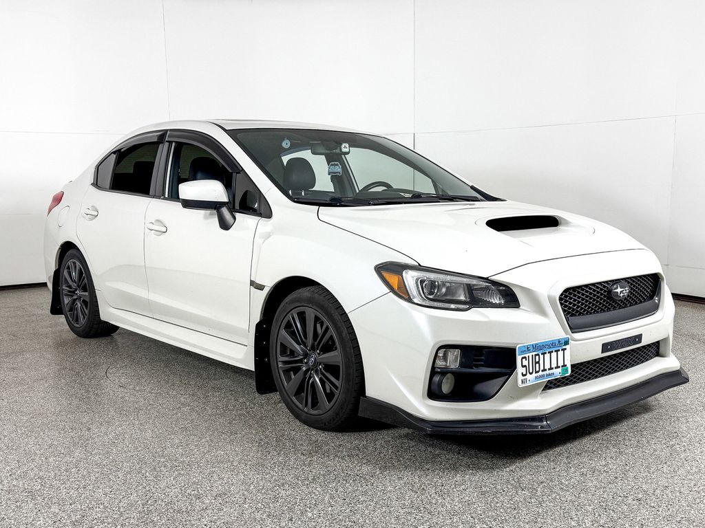 2015 Subaru Impreza WRX STI 4
