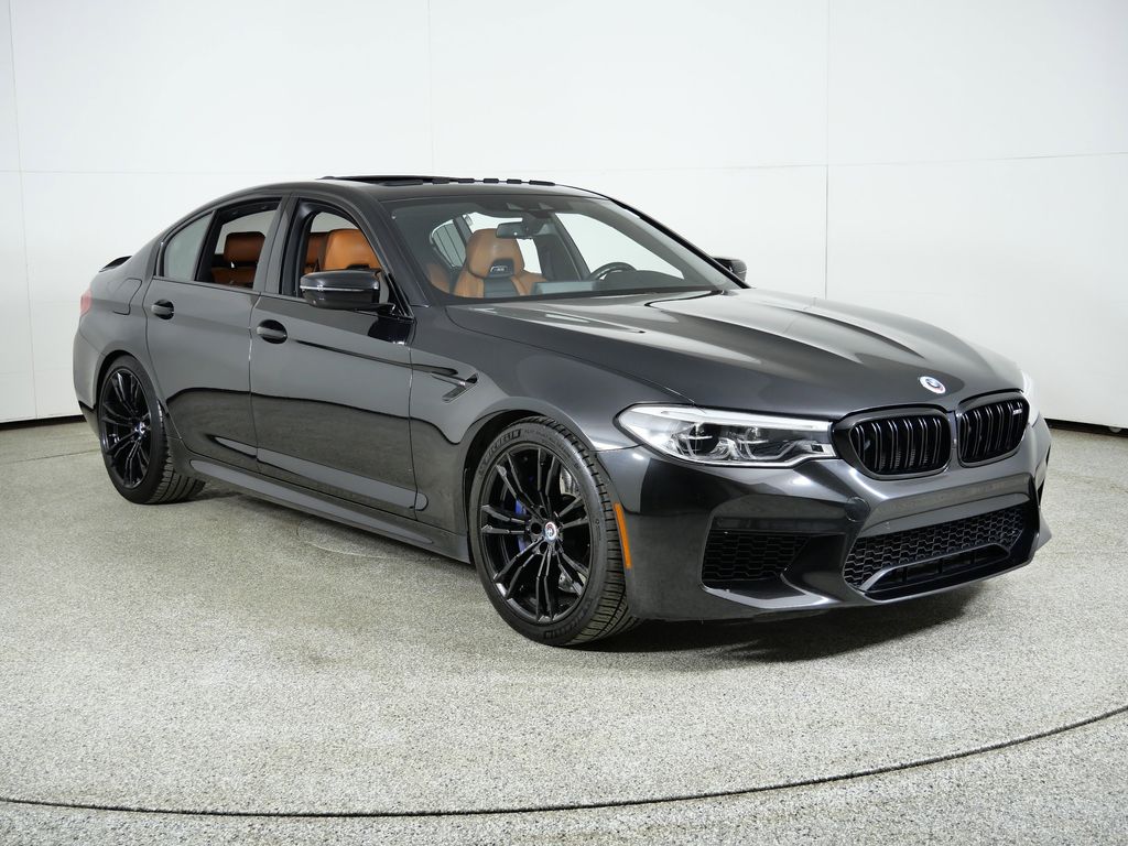 Thumbnail: 2019 BMW M5 - 8