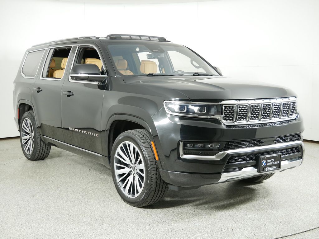 2022 Jeep Grand Wagoneer Series III 3