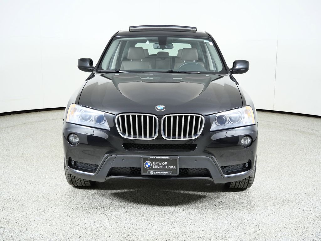 Thumbnail: 2014 BMW X3 - 3