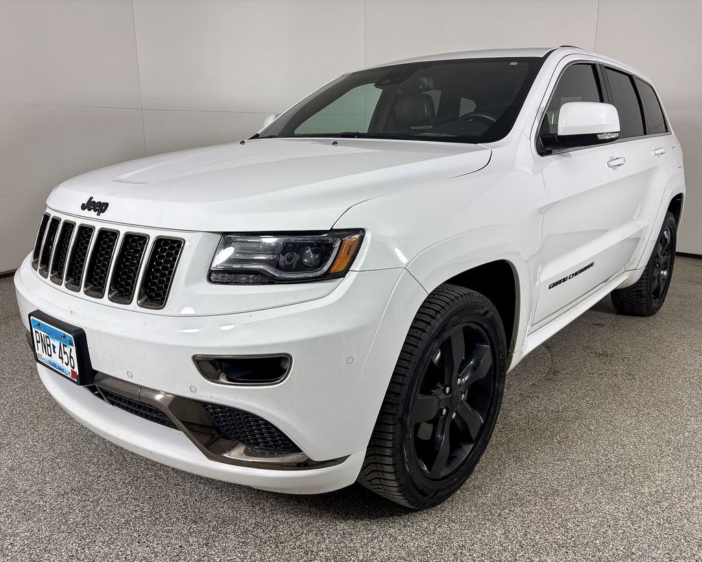Thumbnail: 2016 Jeep Grand Cherokee - 5