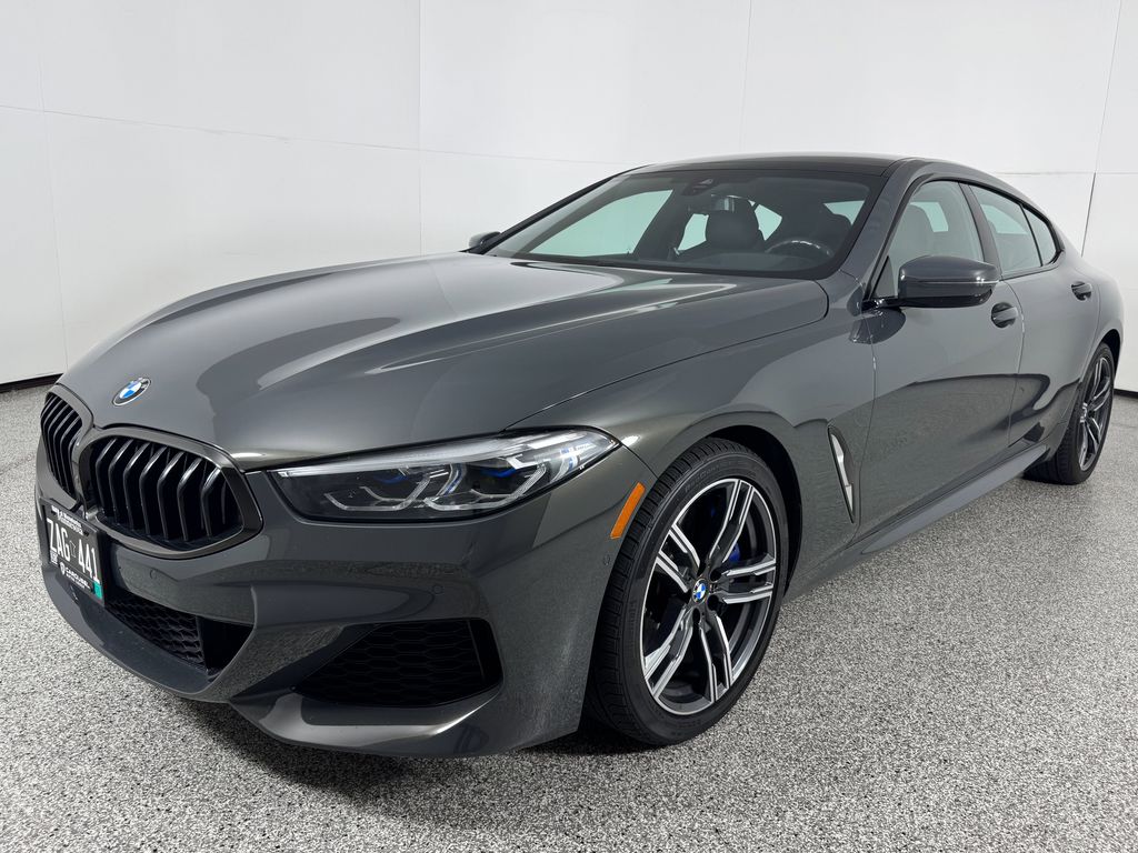 2020 BMW 8 Series  Hero Image