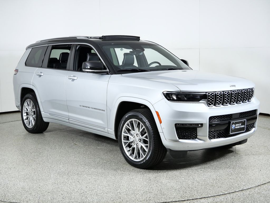 Thumbnail: 2023 Jeep Grand Cherokee L - 8