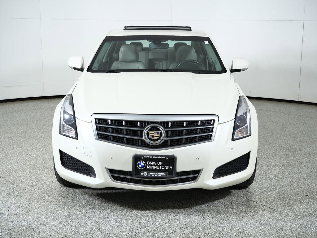 Thumbnail: 2013 Cadillac ATS - 3