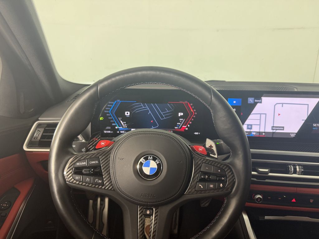 Thumbnail: 2023 BMW M3 - 8