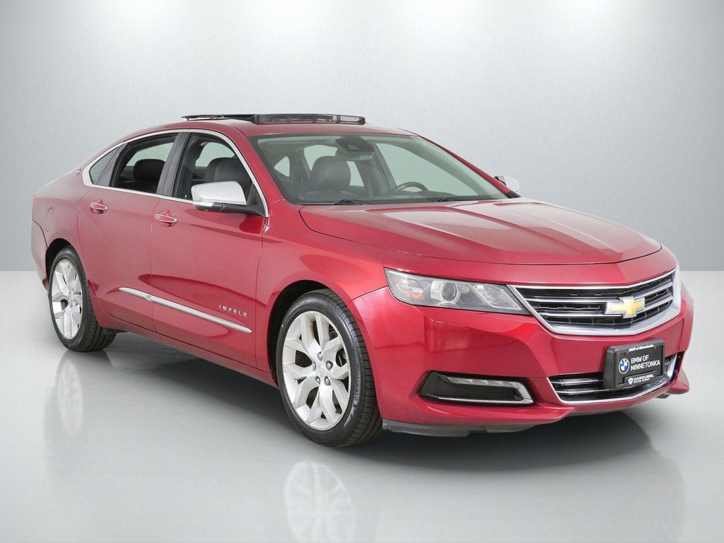 Thumbnail: 2014 Chevrolet Impala - 8