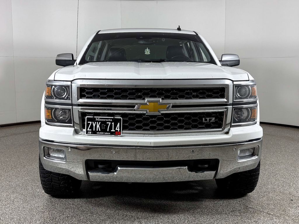 Thumbnail: 2014 Chevrolet Silverado 1500 - 3