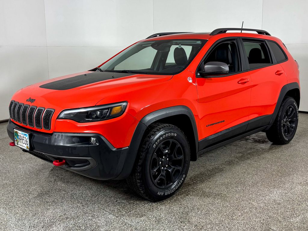 Thumbnail: 2021 Jeep Cherokee - 1