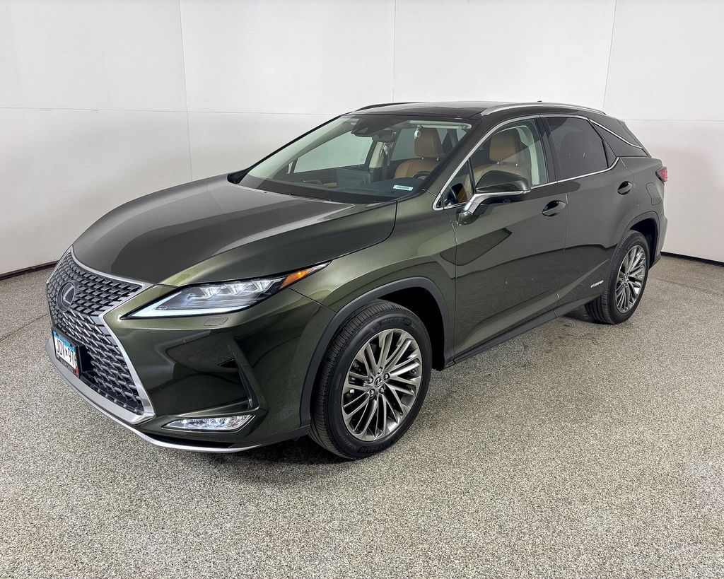 Thumbnail: 2022 Lexus RX - 1