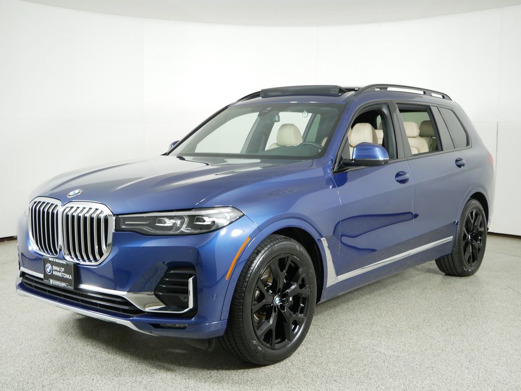 2021 BMW X7 xDrive40i -
                  Wayzata, MN