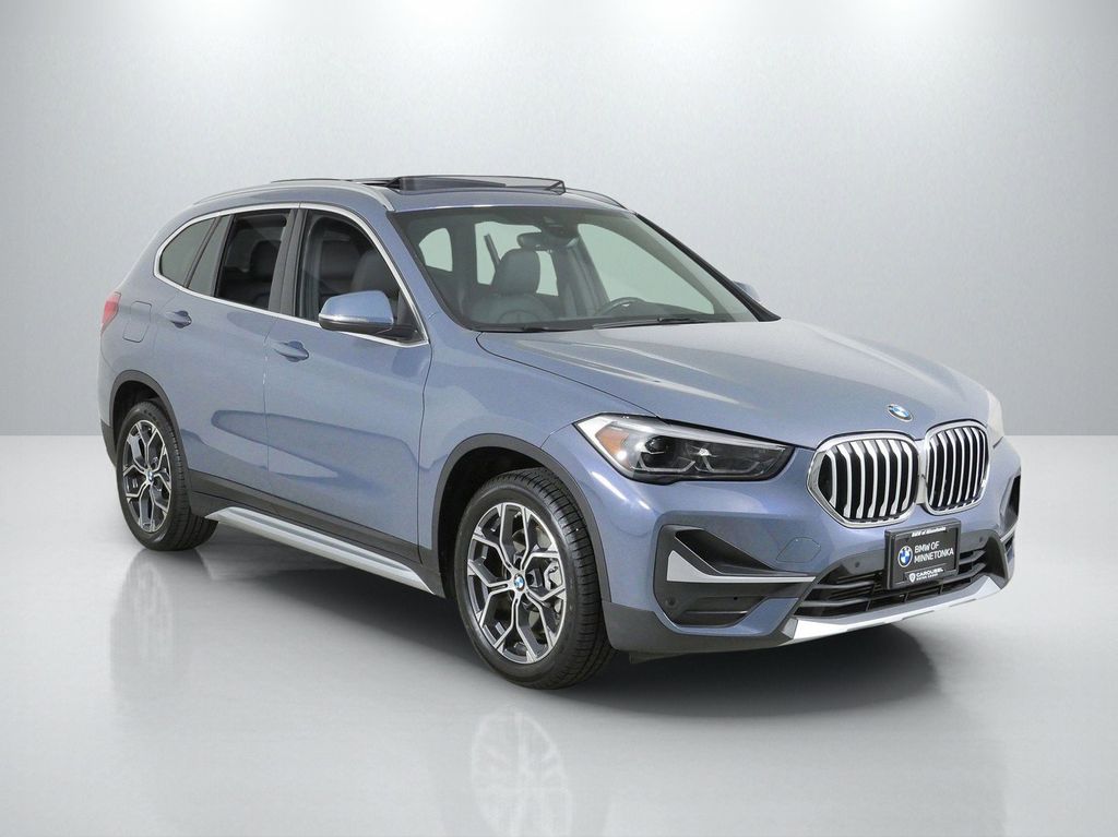 Thumbnail: 2021 BMW X1 - 7