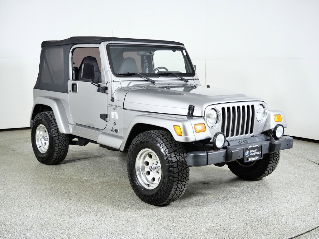 Thumbnail: 2001 Jeep Wrangler - 8