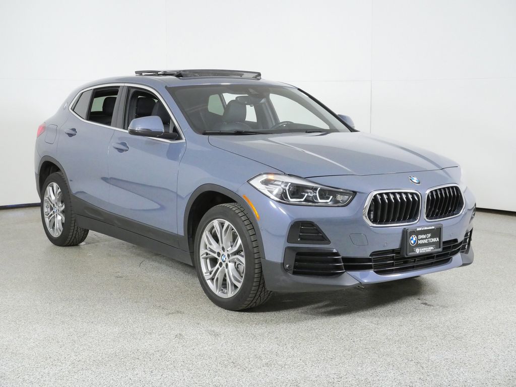 Thumbnail: 2021 BMW X2 - 8