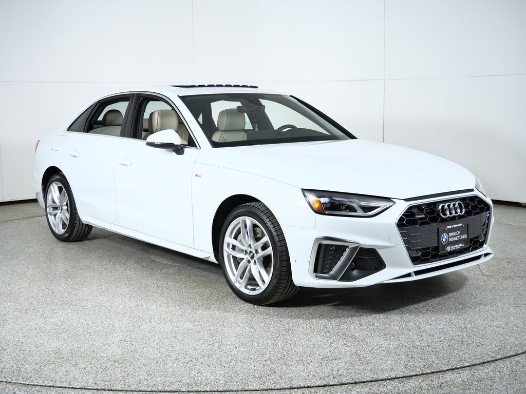 Thumbnail: 2021 Audi A4 - 8