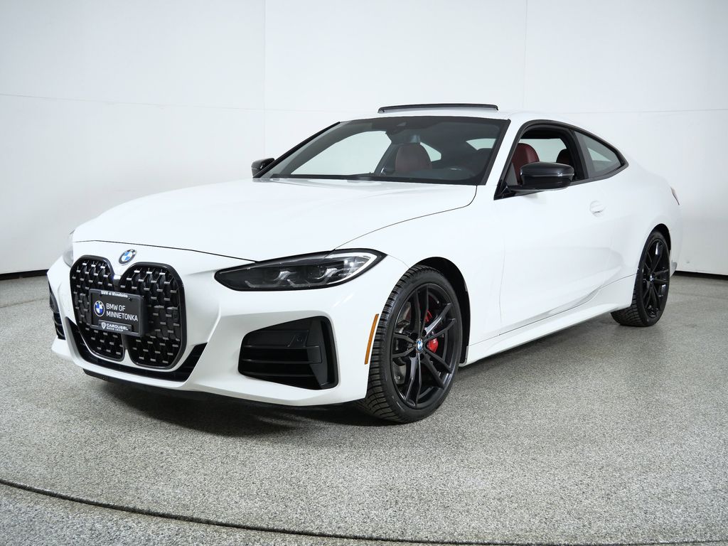 Thumbnail: 2021 BMW 4 Series - 1