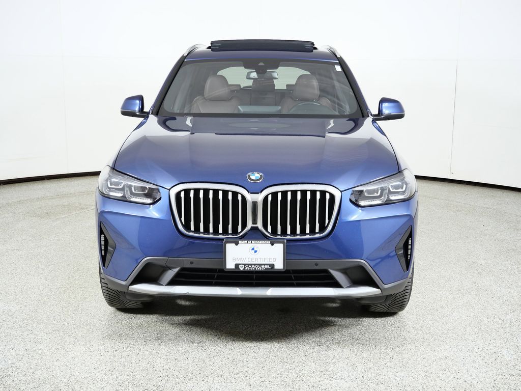 Thumbnail: 2022 BMW X3 - 3