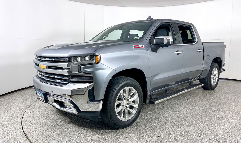 2020 Chevrolet Silverado 1500 LTZ -
                Wayzata, MN