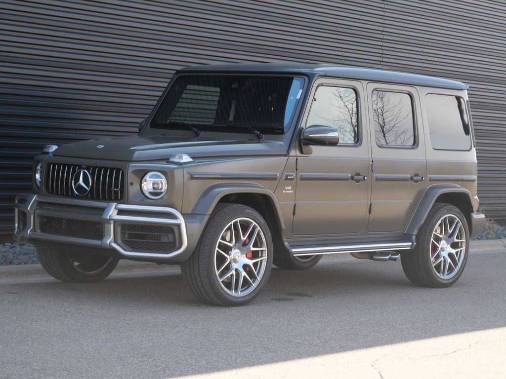 2022 Mercedes-Benz G-Class AMG G 63 -
                  Wayzata, MN