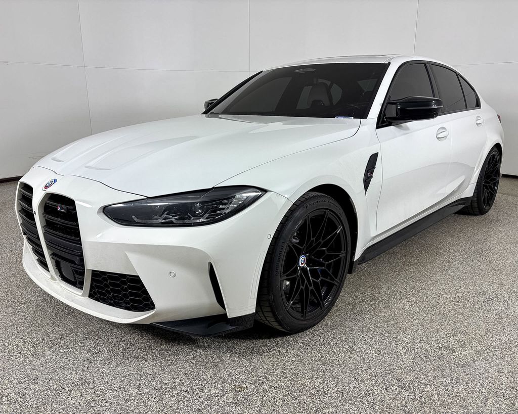 Thumbnail: 2022 BMW M3 - 5