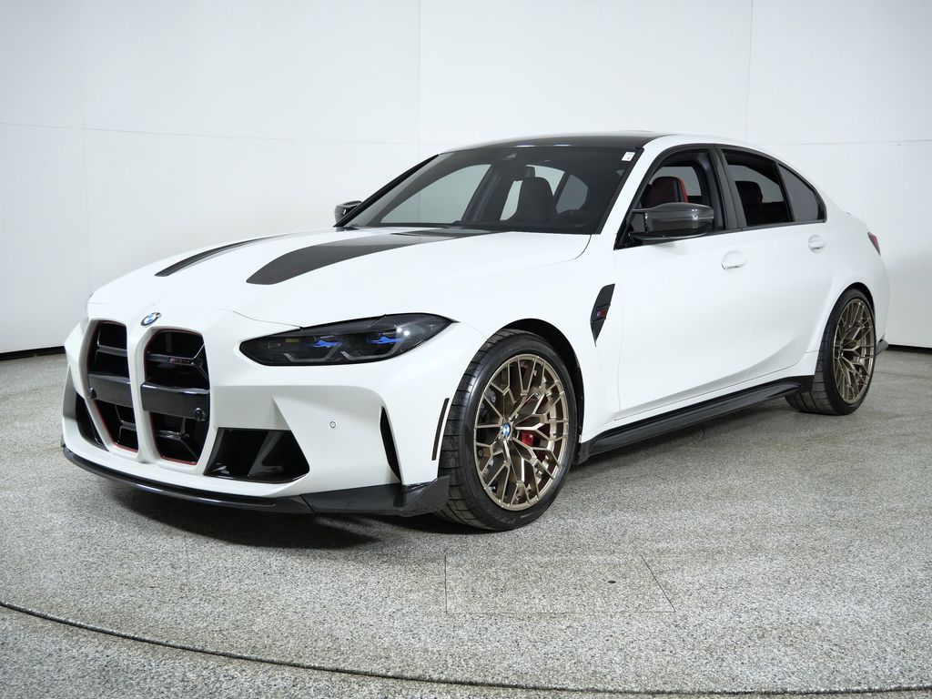 Thumbnail: 2024 BMW M3 - 1