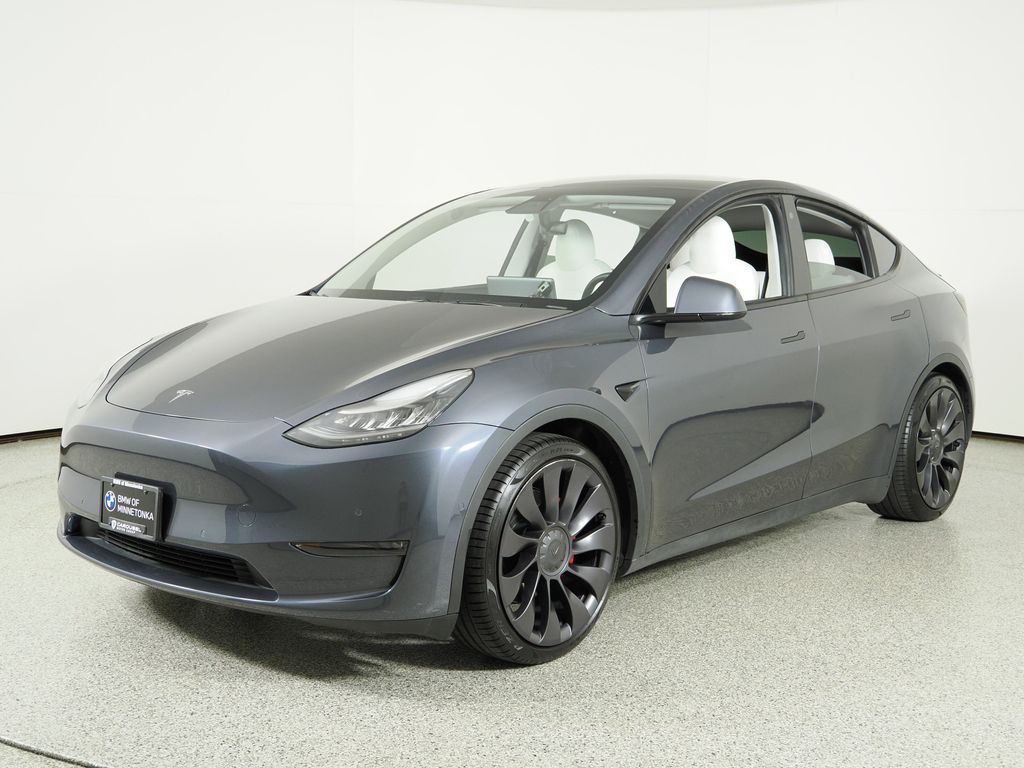 Thumbnail: 2020 Tesla Model Y - 1