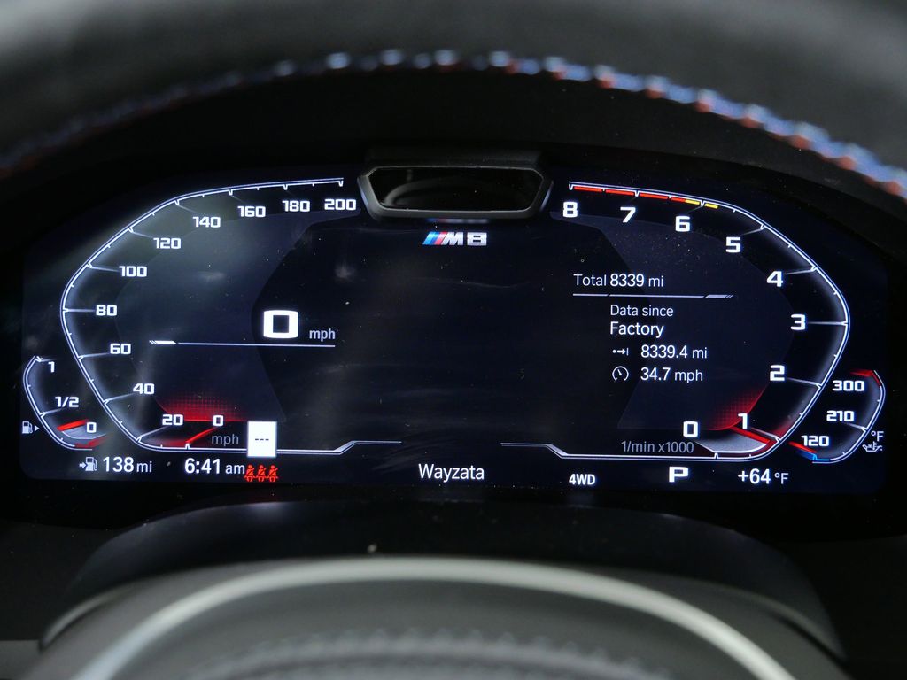 Thumbnail: 2025 BMW M8 - 51